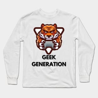 Geek generation Long Sleeve T-Shirt